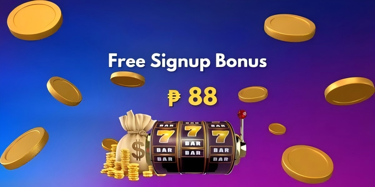 Casino banner artwork with gold coins and game imagery